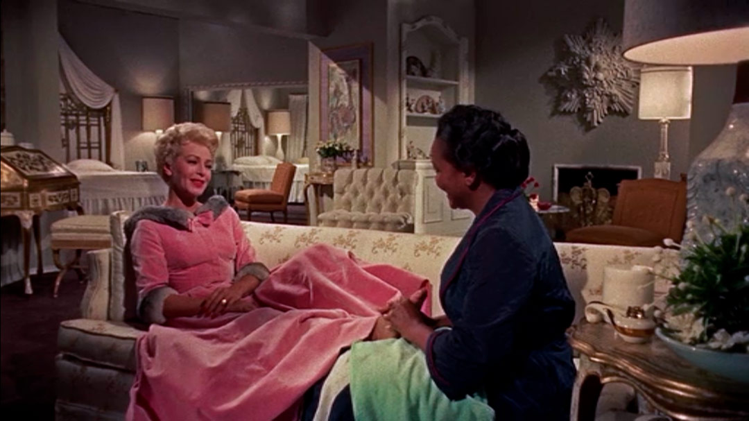 Lana Turner, Juanita Moore dans Mirage de la vie