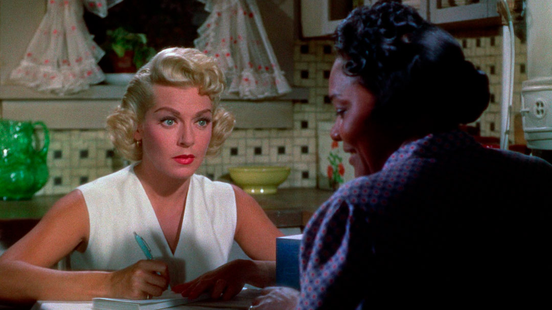 Lana Turner, Juanita Moore dans Mirage de la vie