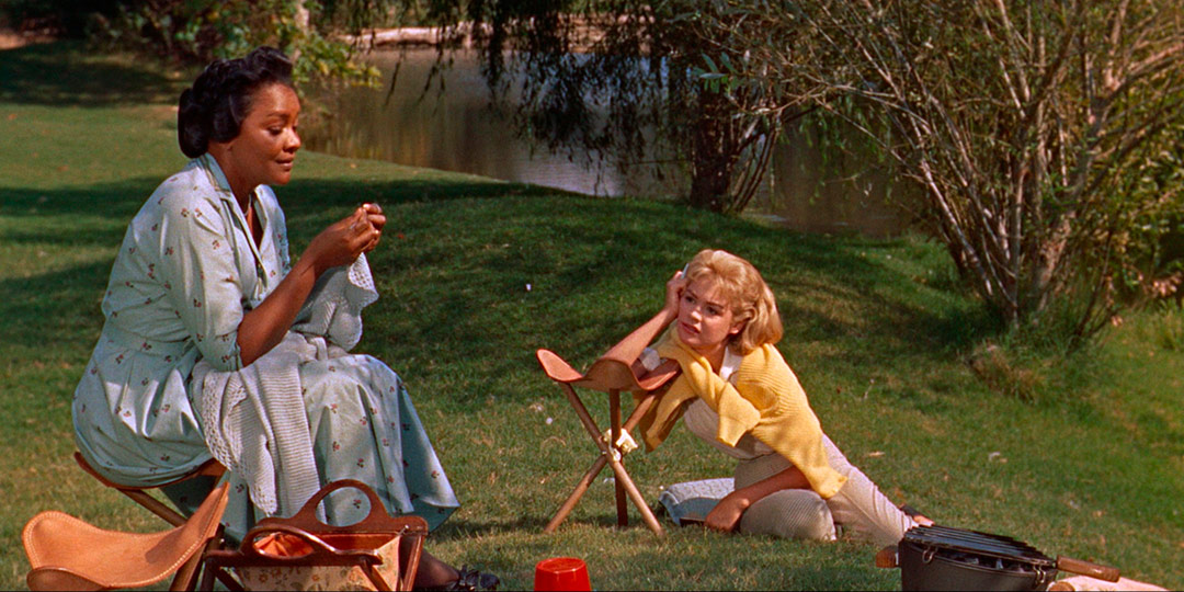 Juanita Moore, Sandra Dee dans Mirage de la vie