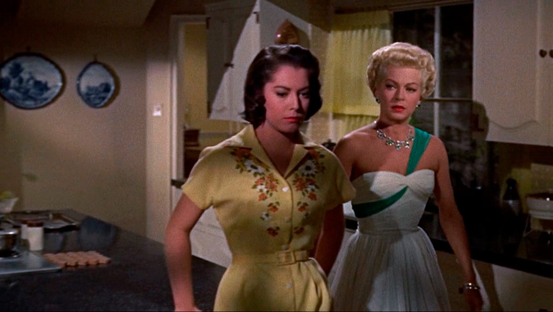 Lana Turner, Susan Kohner dans Mirage de la vie