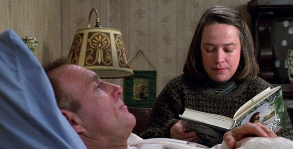 James Caan, Kathy Bates dans Misery