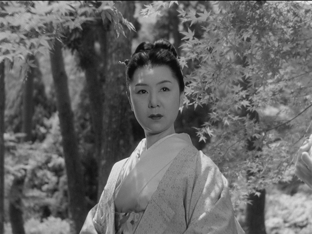 Kinuyo Tanaka dans Miss Oyu