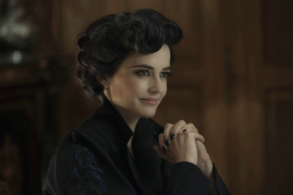 Eva Green dans Miss Peregrine et les enfants particuliers