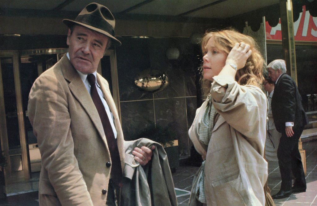 Sissy Spacek, Jack Lemmon dans Missing