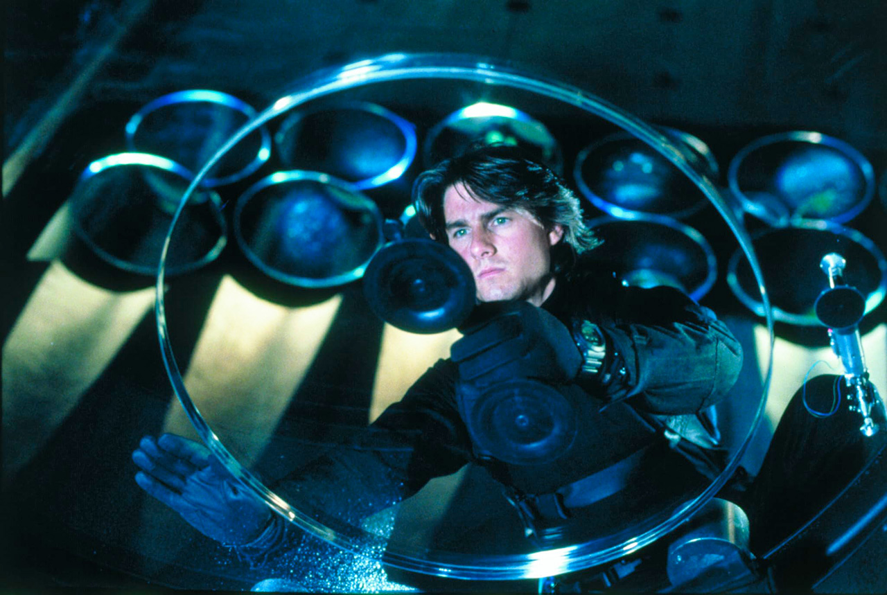 Tom Cruise dans Mission: Impossible 2