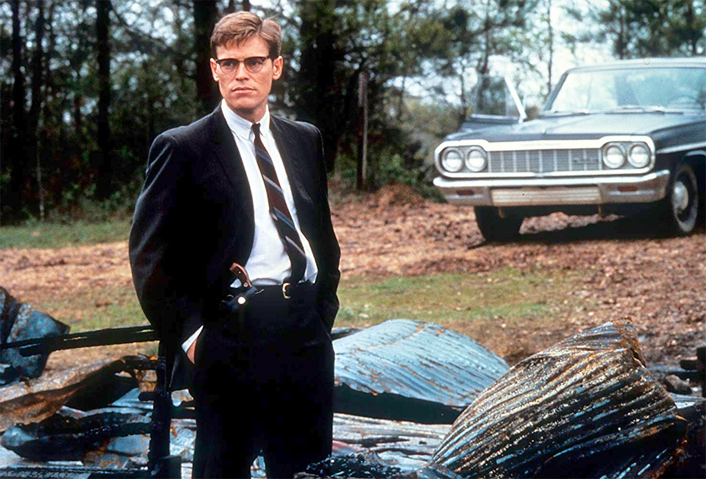 Willem Dafoe dans Mississippi Burning