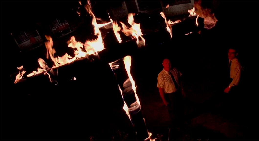 Gene Hackman, Willem Dafoe dans Mississippi Burning