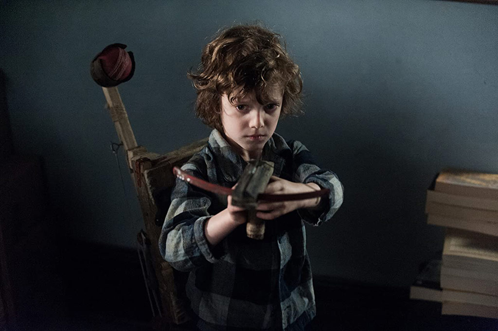 Essie Davis, Noah Wiseman dans Mister Babadook