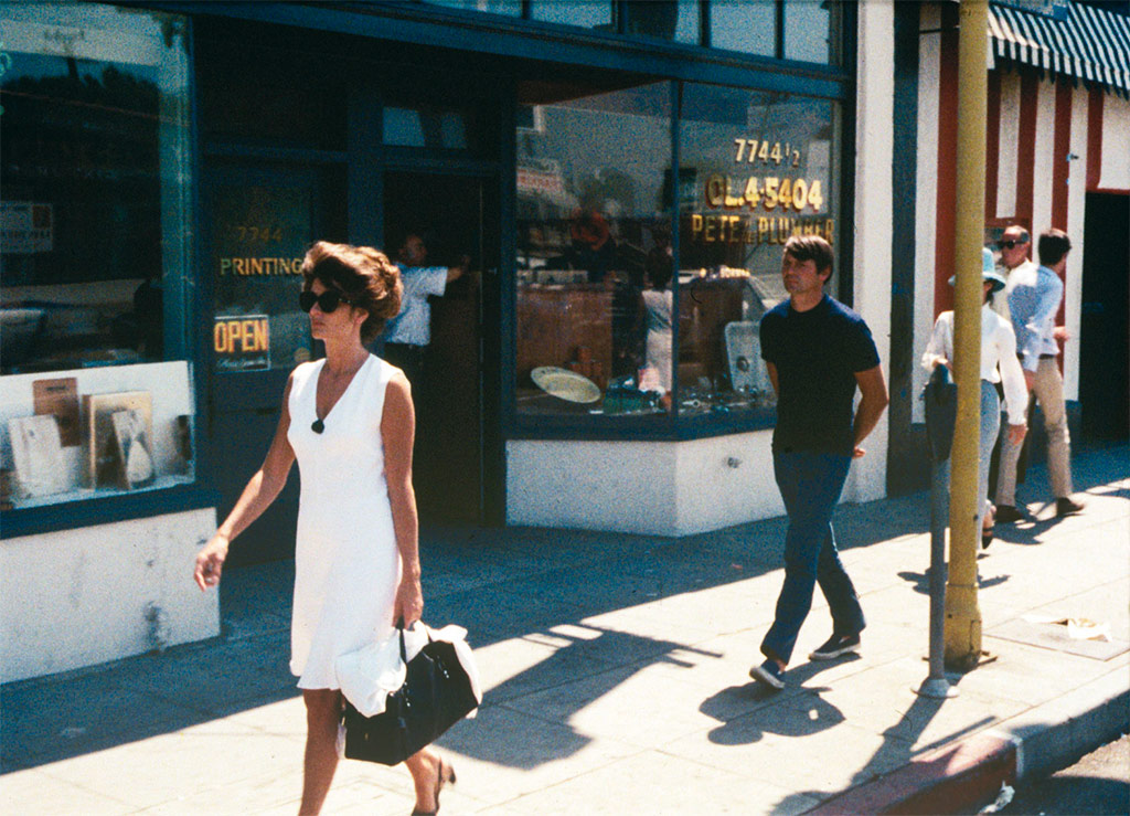 Anouk Aimée, Gary Lockwood dans Model shop