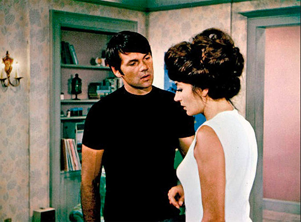 Gary Lockwood, Anouk Aimée dans Model shop