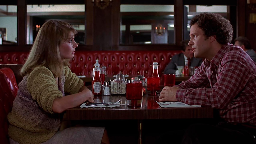 Kathryn Harrold, Albert Brooks dans Modern Romance