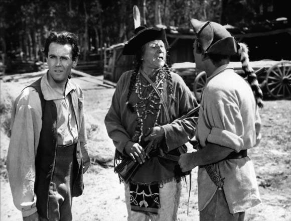 Henry Fonda dans le film Sur la piste des Mohawks