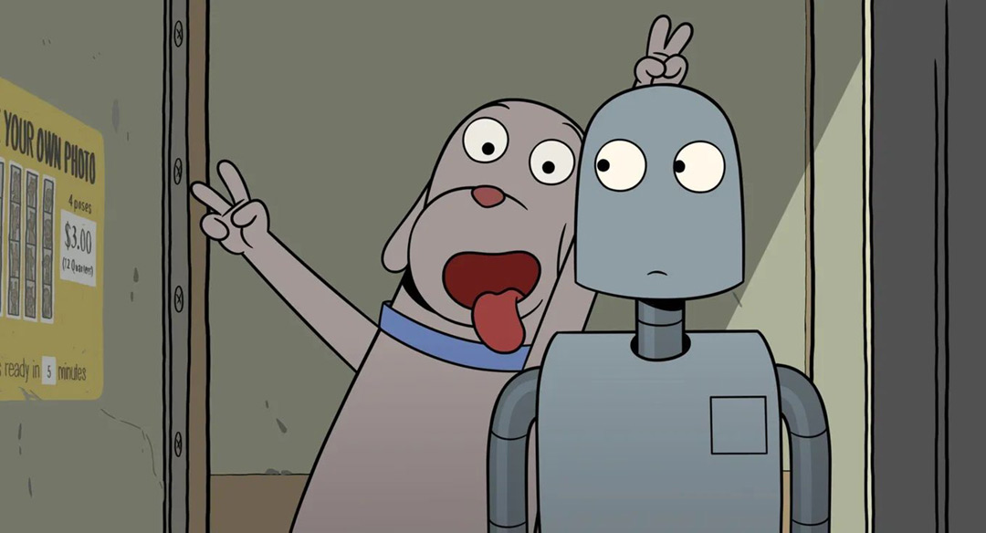 dans Mon Ami robot