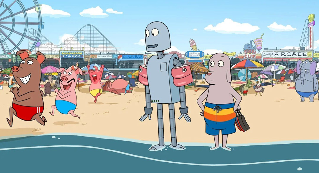 dans Mon Ami robot