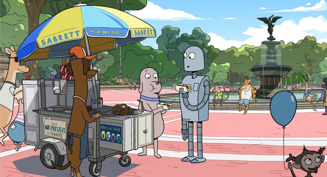 dans Mon Ami robot