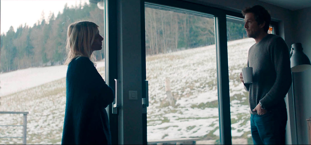 Guillaume Canet, Mélanie Laurent dans Mon Garçon