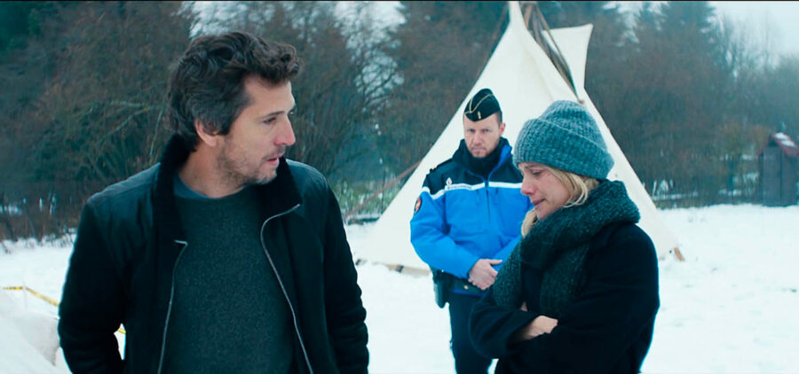 Afficher l'image Guillaume Canet, Mélanie Laurent