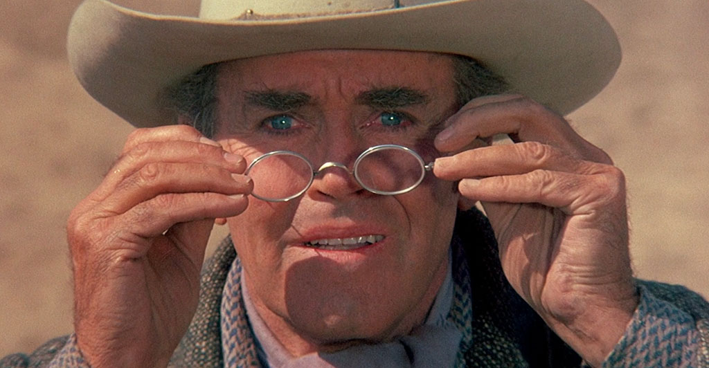 Henry Fonda dans Mon nom est Personne