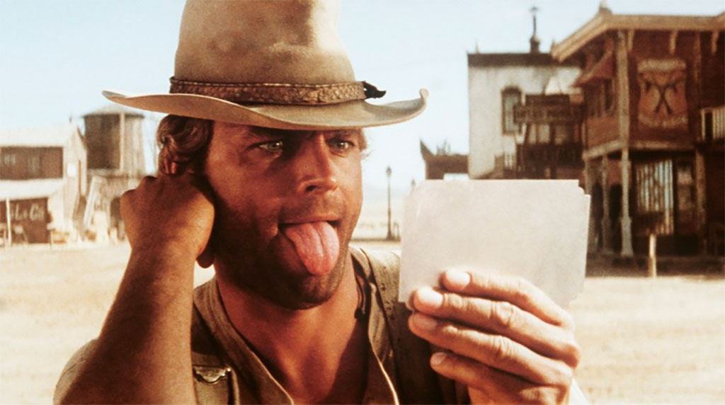 Terence Hill dans Mon nom est Personne
