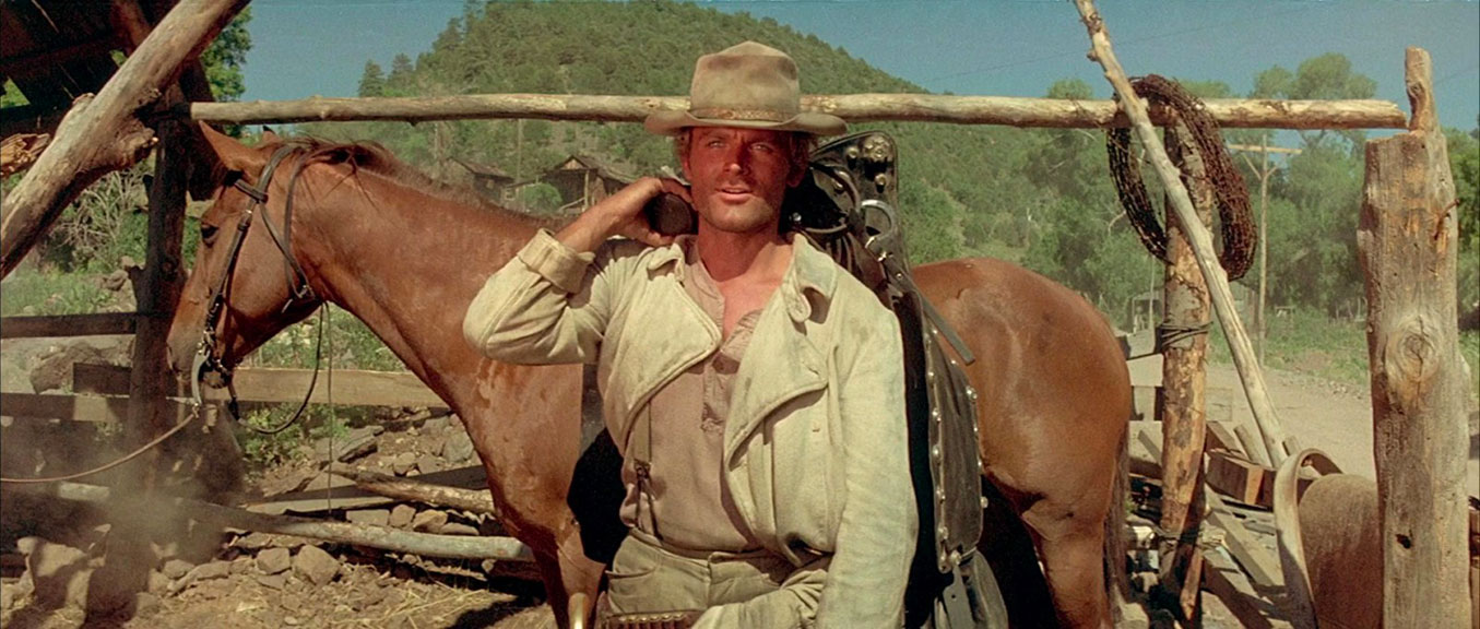 Terence Hill dans Mon nom est Personne