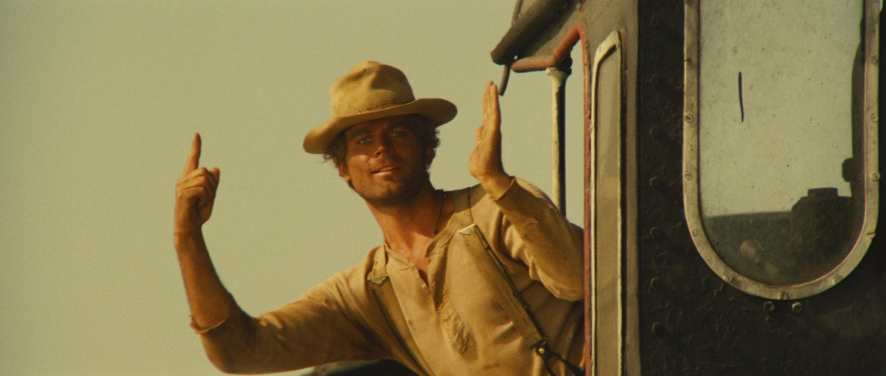 Terence Hill dans Mon nom est Personne