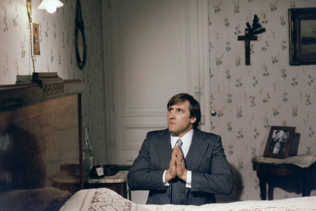 Gérard Depardieu dans Mon Oncle d'Amérique