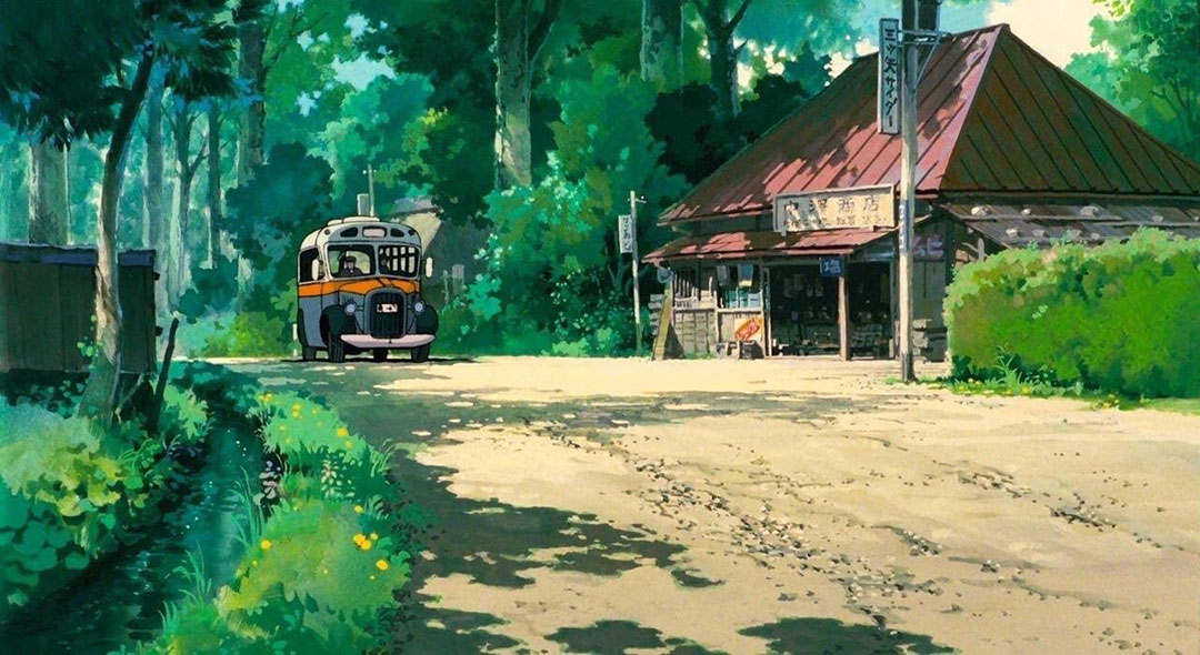 dans Mon Voisin Totoro