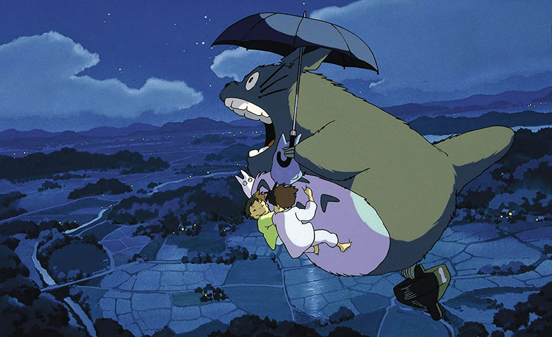 dans Mon Voisin Totoro
