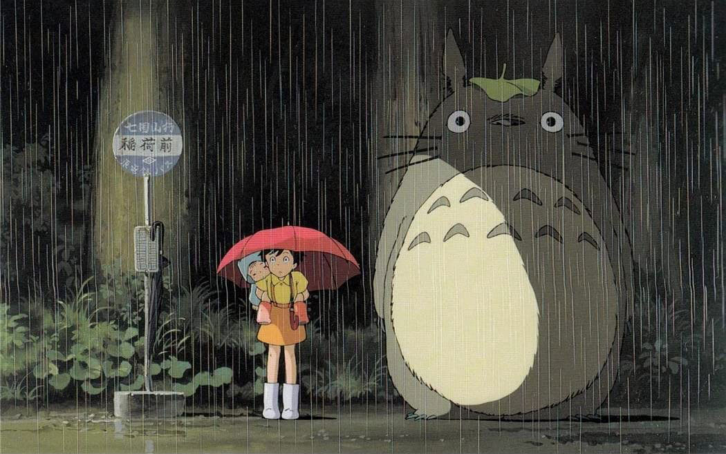 dans Mon Voisin Totoro