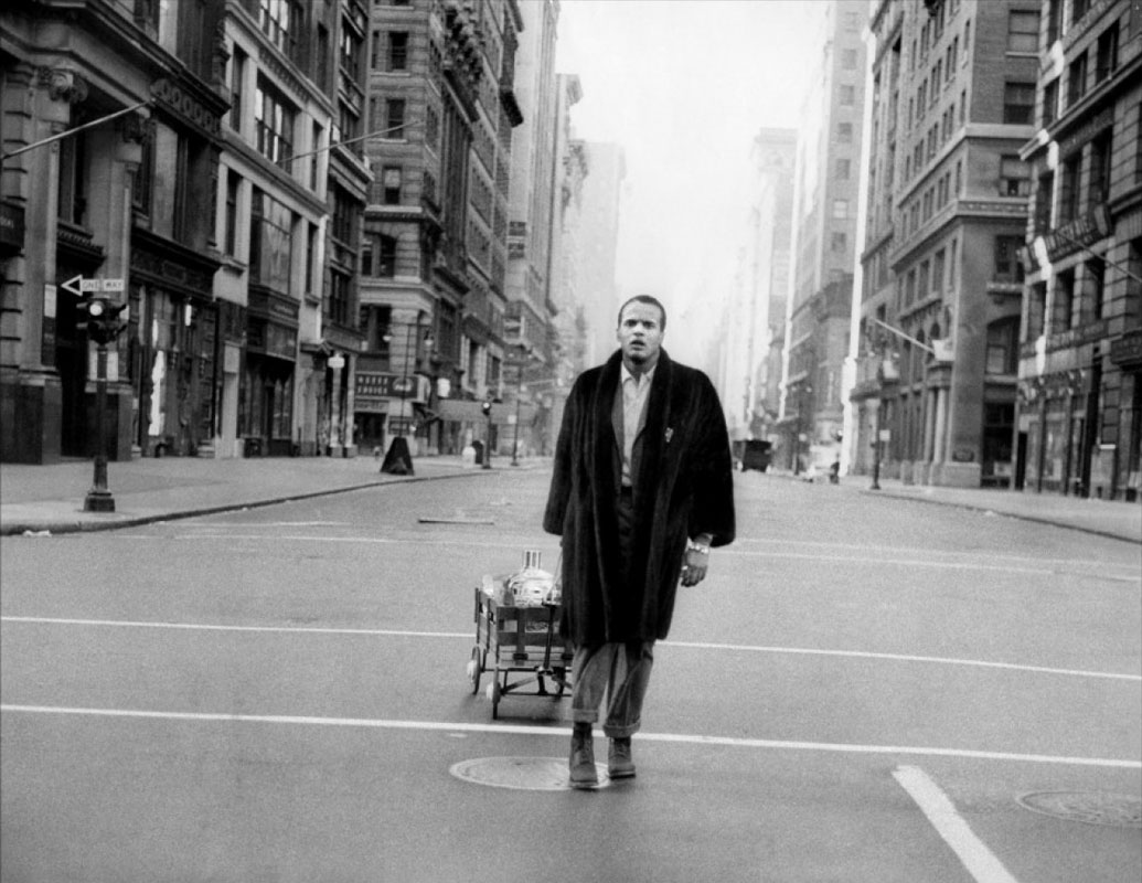 Harry Bellafonte dans Le monde, la chair et le diable