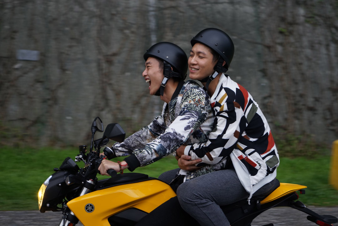 Kai Ko, Yufan Bai dans Moneyboys