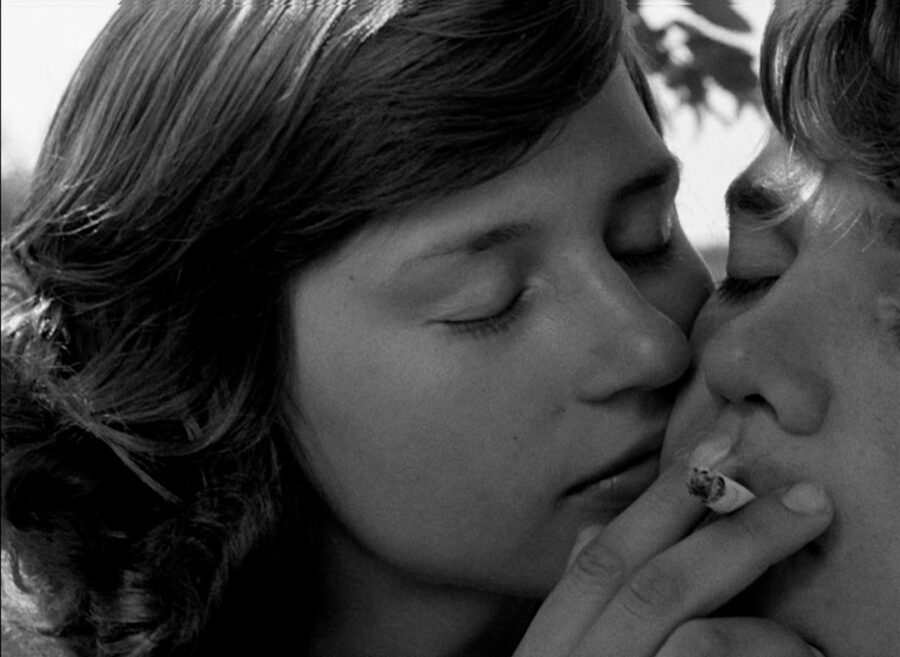 Afficher l'image Harriet Andersson, Lars Ekborg