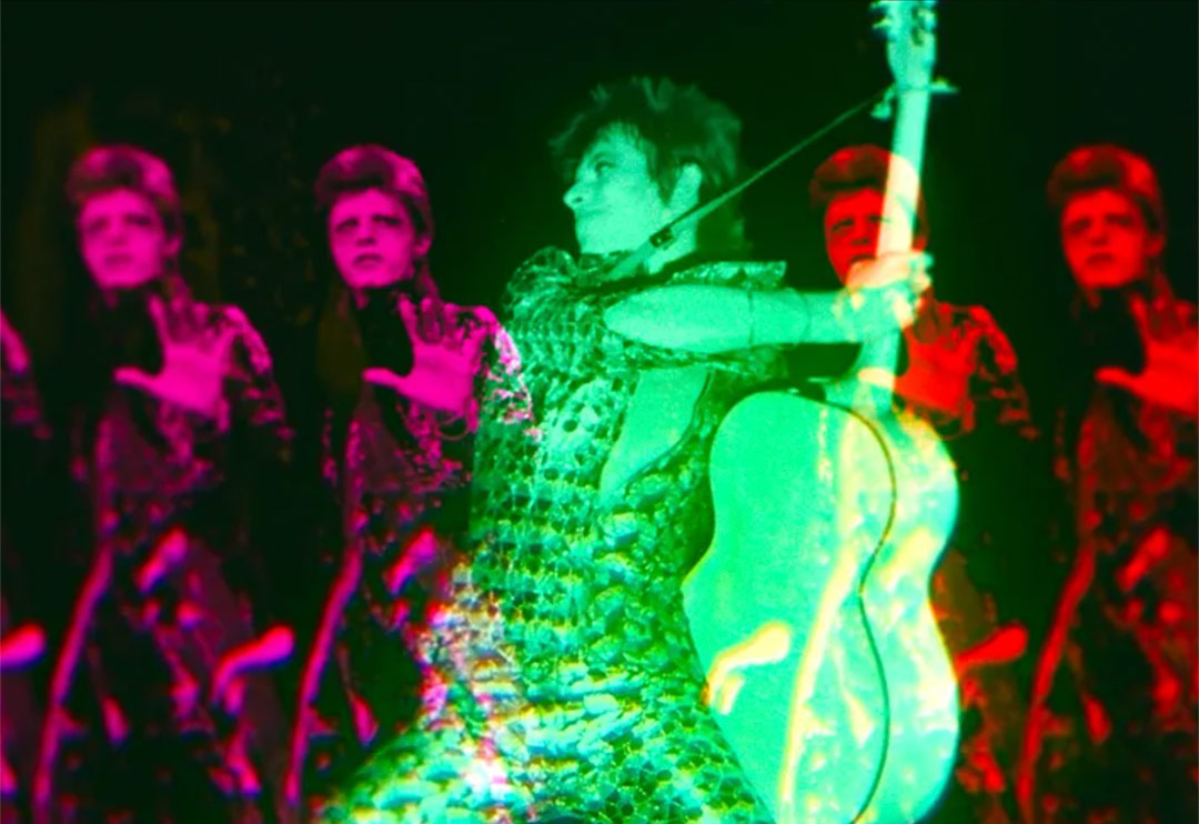 David Bowie dans Moonage daydream