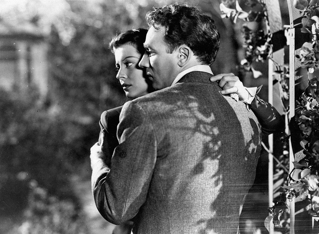 Gail Russell, Dane Clark dans Moonrise