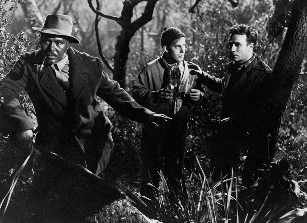 Rex Ingram, Dane Clark dans Moonrise