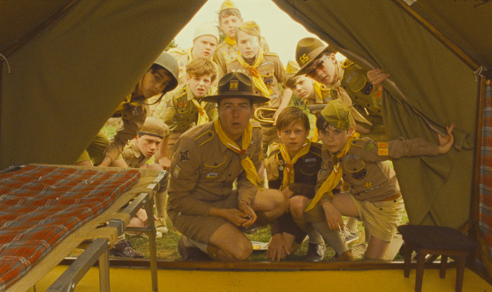 Edward Norton dans Moonrise Kingdom