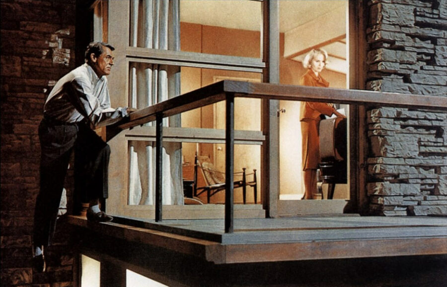 Afficher l'image Cary Grant, Eva Marie Saint