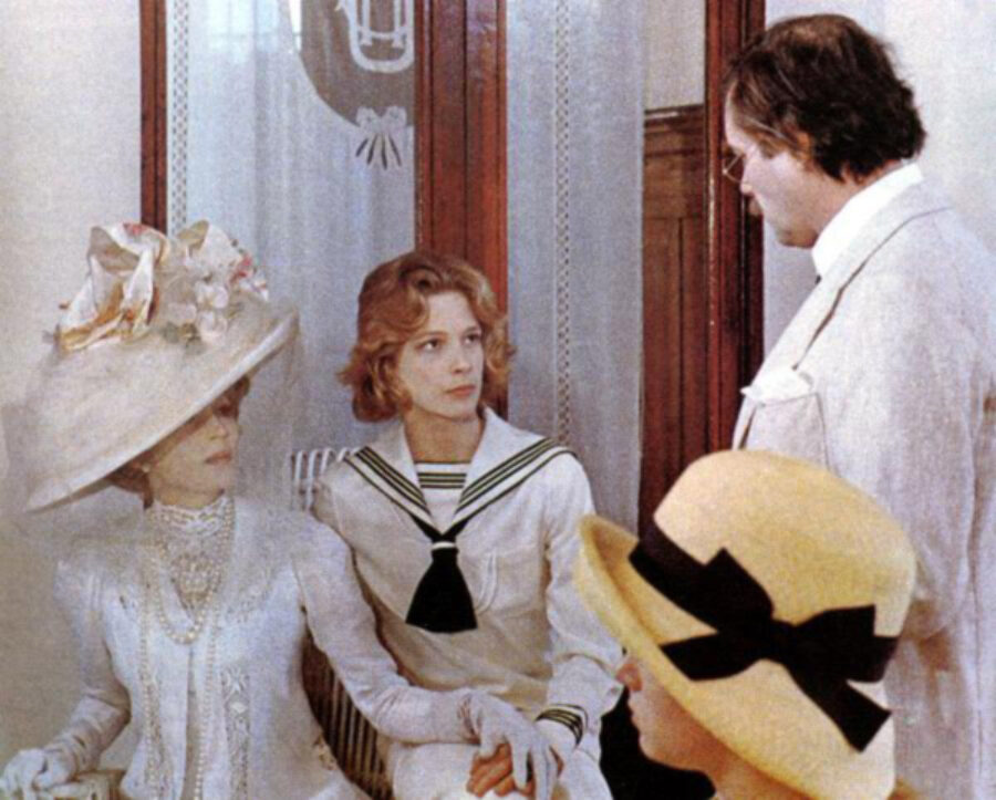 Afficher l'image Björn Andrésen, Dirk Bogarde dans Mort à Venise