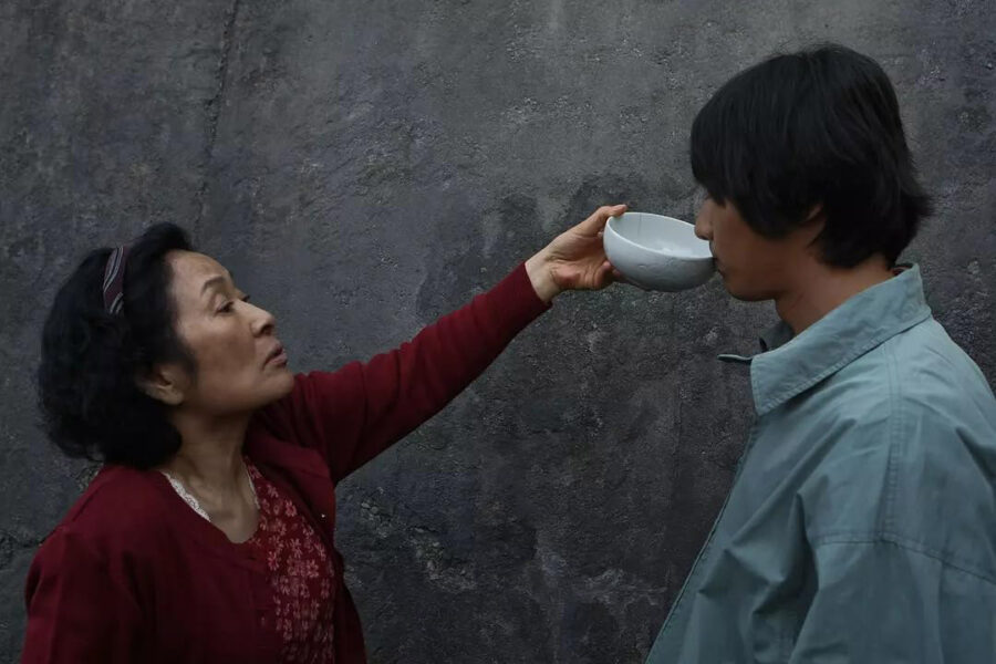 Afficher l'image Kim Hye-ja, Won Bin
