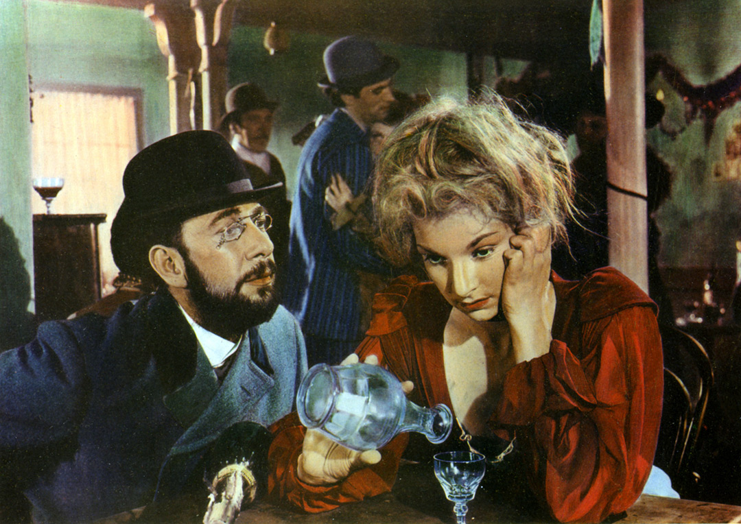 José Ferrer, Colette Marchand dans Moulin Rouge