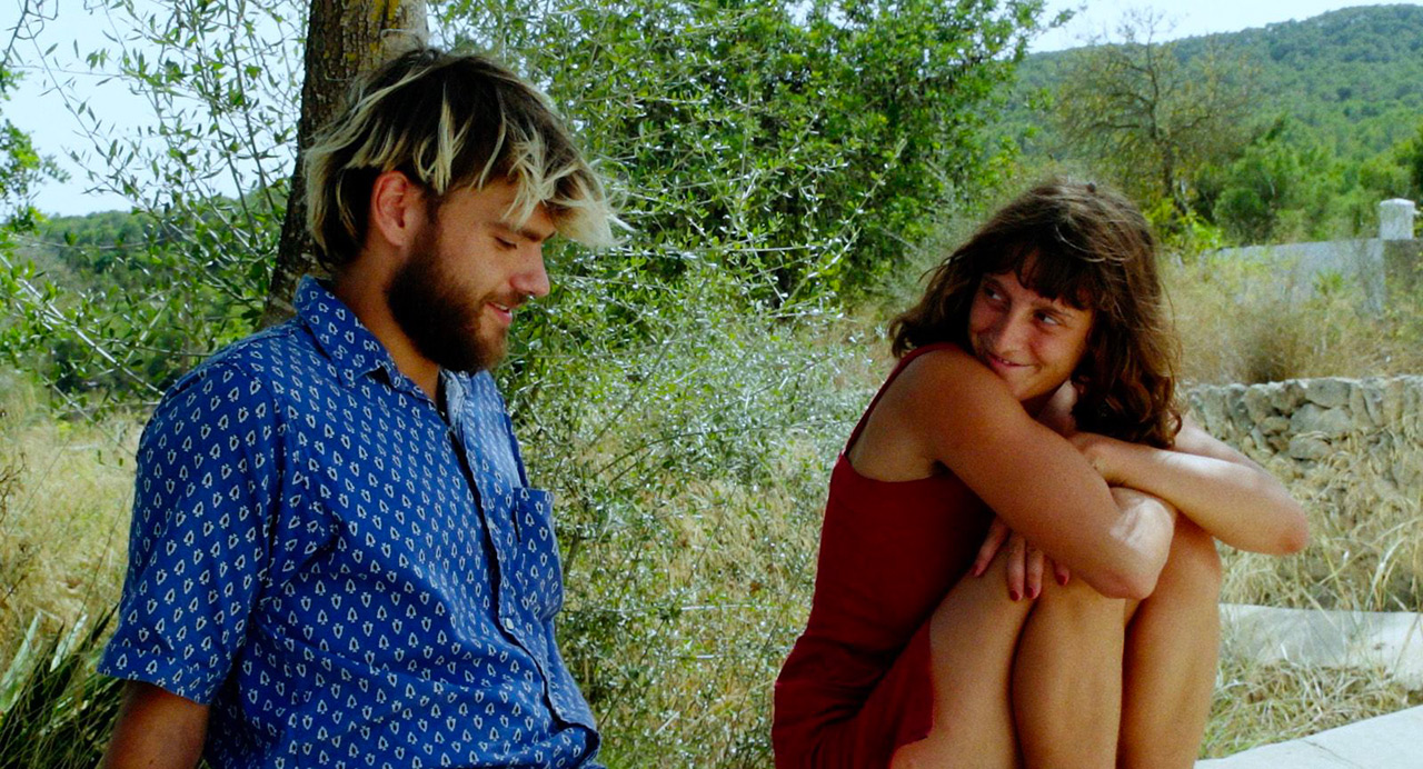Cesar Simonot, Lucile Balézeaux dans Mourir à Ibiza