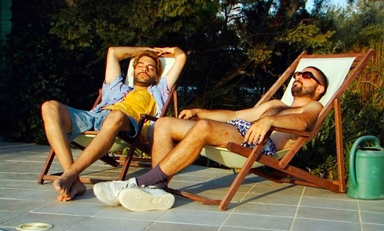 Alex Caironi, Mathis Sonzogni dans Mourir à Ibiza