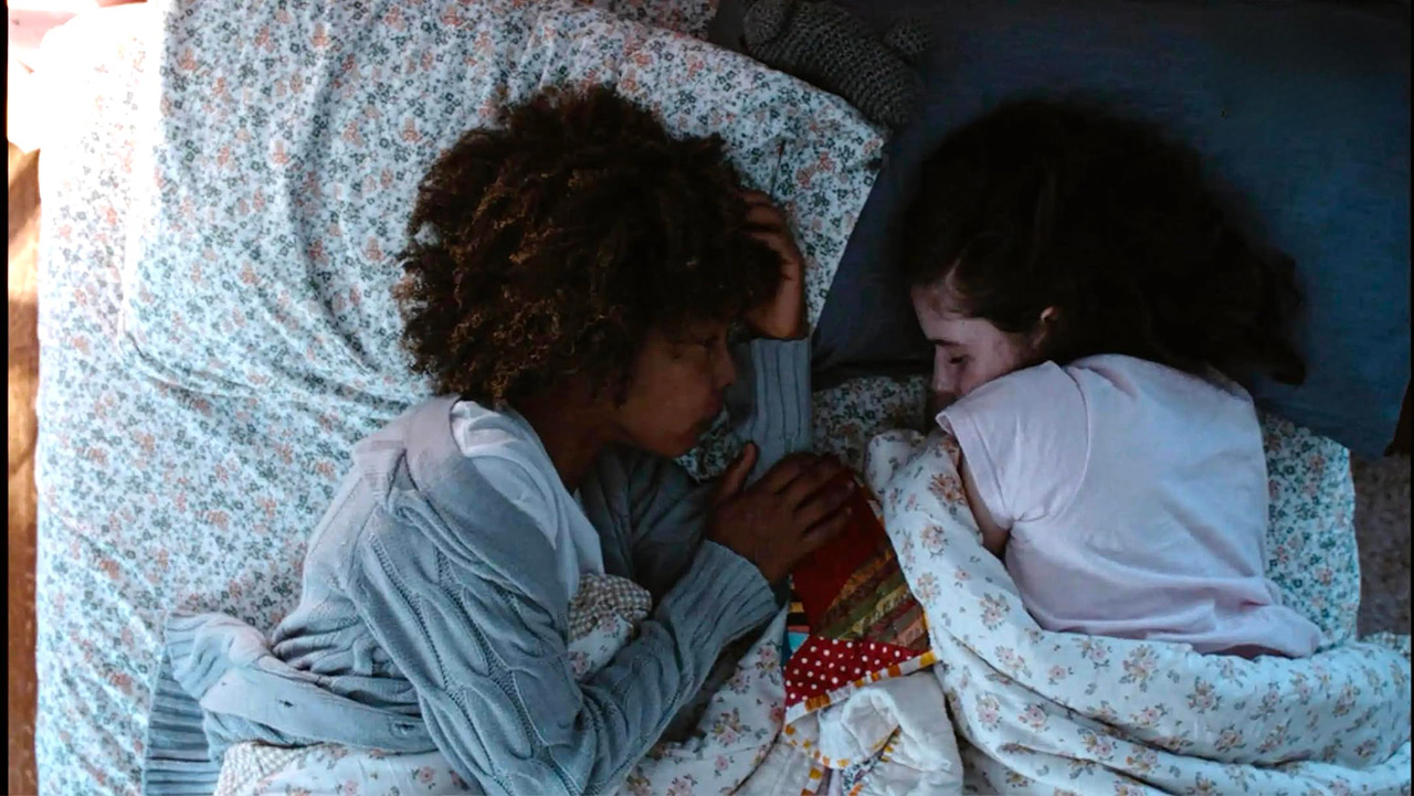 Sophie Okonedo, Chloe Coleman dans Mouse