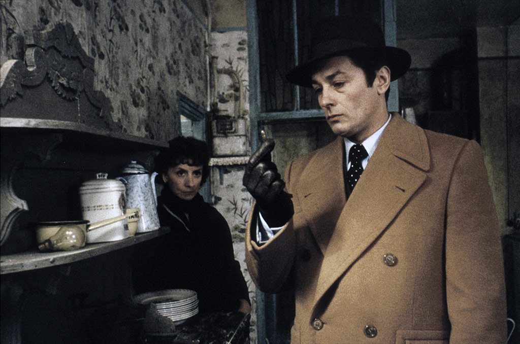 Suzanne Flon, Alain Delon dans Mr. Klein