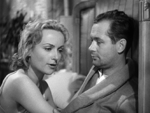 Carole Lombard, Robert Montgomery dans Joies matrimoniales