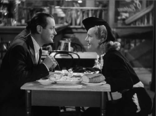 Carole Lombard, Robert Montgomery dans Joies matrimoniales