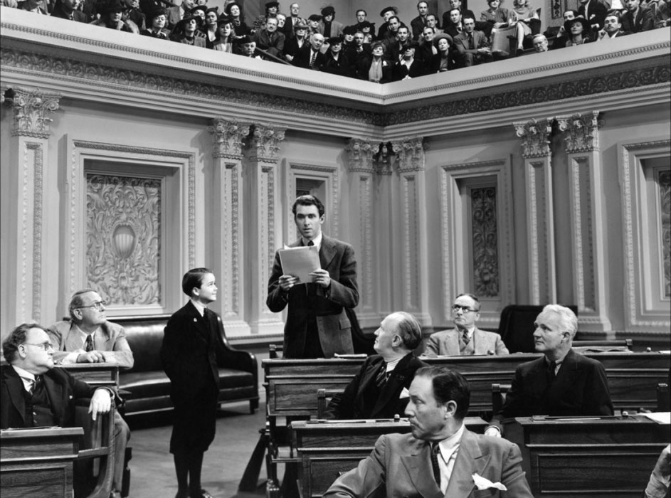 James Stewart dans Mr. Smith au Sénat