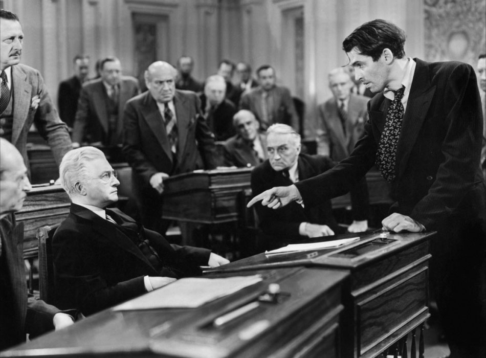 James Stewart, Claude Rains dans Mr. Smith au Sénat