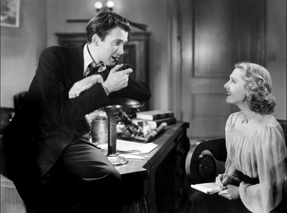 James Stewart, Jean Arthur dans Mr. Smith au Sénat