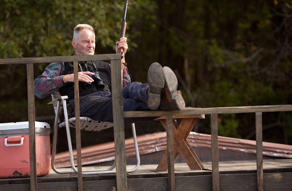 Sam Shepard dans Mud